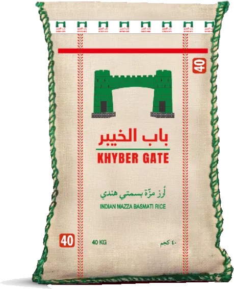 Khayber Gate – Creamy Sella Basmati — 40 kg